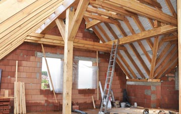 Moor Hall attic trusses