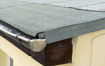 Moor Hall flat garage roofing repairs