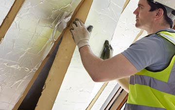 Moor Hall loft insulation