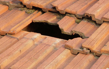 roof repair Moor Hall, West Midlands